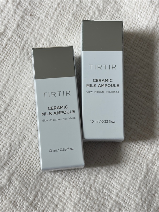 Tirtir Other - ⭐️ 5 for $20 - 2 New Tirtir Ceramic Milk Ampoule Moisturizer Samples .33oz each